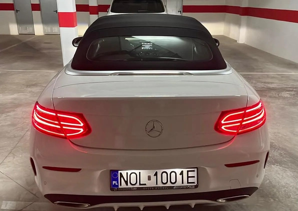 Mercedes-Benz Klasa C cena 177000 przebieg: 11400, rok produkcji 2018 z Olsztyn małe 11